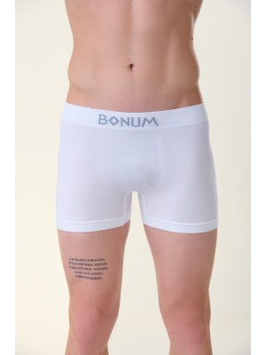 Cueca Boxer Adulto Branco GG Sem Costura com Máximo Conforto, Ajuste Anatômico e Elasticidade Superior para Uso Diário