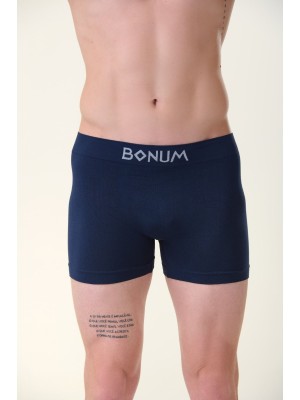 Cueca Boxer Adulto Marinho GG Sem Costura com Conforto Máximo, Ajuste Amplo e Elasticidade Superior para Uso Diário