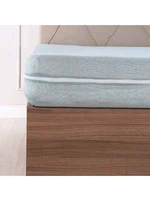 Capa de Colchão VestFácil Plus Casal Especial 1,38x1,88x30cm Ajuste Perfeito Proteção e Conforto