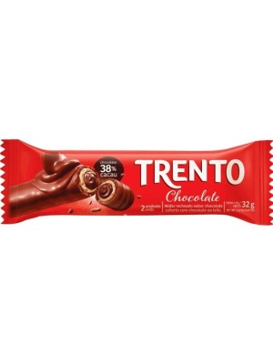 WAFER TRENTO CHOCOLATE 32G UN. PECCIN