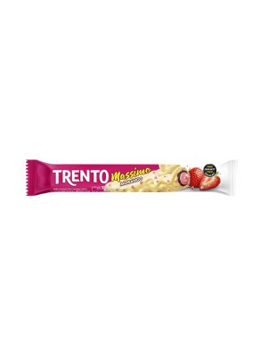 WAFER TRENTO MASSIMO MORANGO 30G UN. PECCIN