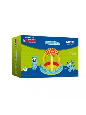 BANHEIRA TURMA DA MONICA 65L UN.