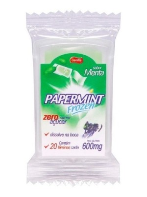 PAPERMINT MENTA 600MG UN.