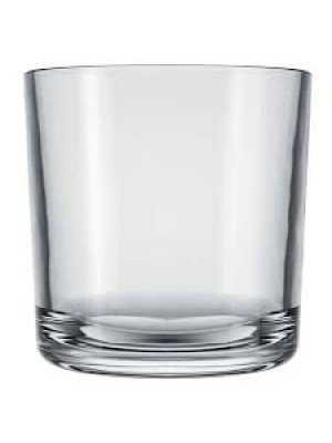 Copo de Vidro Rocks 265ml Transparente – Ideal para Whisky, Drinks, Caipirinha, Água e Sucos | Design Resistente e Base Reforçada