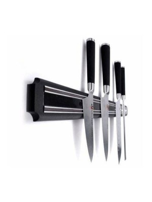 Barra Magnética Imã Retangular Preto 33cm