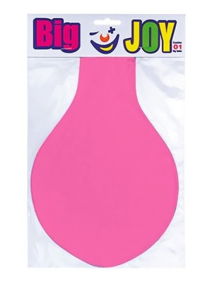BIG BALAO ROSA UN. BALOES JOY