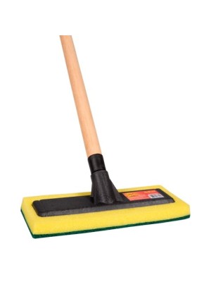 MOP ESPONJA ABRASIVO COM CABO UN.