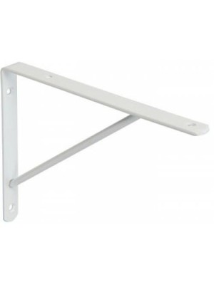 CANTONEIRA EM L 25CM DE FERRO BRANCO