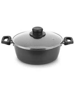 CACAROLA 22 DAILY C/TAMPA DE VIDRO