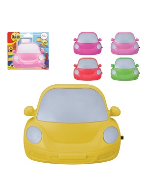 ABAJUR DE TOMADA CARRO BIVOLT UN. ZEIN