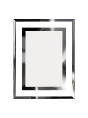 PORTA RETRATO VIDRO 10X15CM UN.