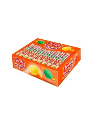 DOCIGOMA TUBO SORT CX C/30PCS 900G UN. DOCILE