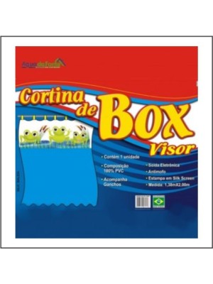 CORTINA BOX VISOR SAPINHO 1,38X2MT