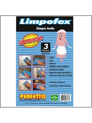 LIMPOFEX KIT C/3PCS 50X33CM UN.