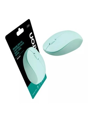 MOUSE SEM FIO 3 BOTOES COLOR EASY AZUL M1705 UN.