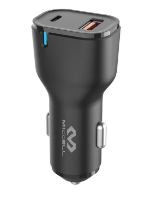 CARREGADOR VEICULAR ULTRA CHARGE TIPO C PRETO UN.