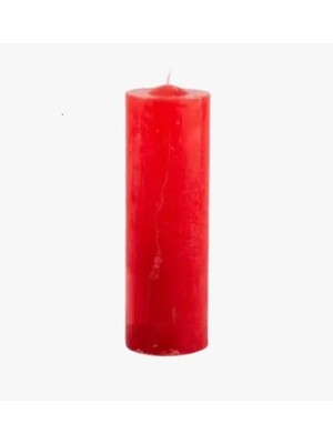VELA N 7 VERMELHA 255G UN. VELAS MAX