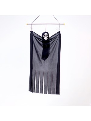 ENFEITE HALLOWEEN FANTASMA 90CM UN. FESTA BRASIL