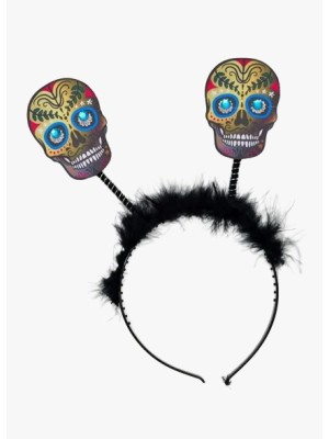 TIARA HALLOWEEN CAVEIRAS MEXICANAS UN. ALIANCA