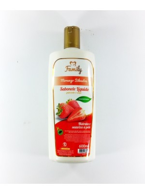 SABONETE LIQUIDO MORANGO 600ML TOPLISS