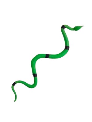 COBRA PEQUENA DE PLASTICO UN.