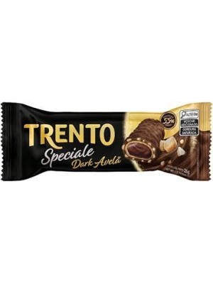 WAFER TRENTO SPECIALE DARK AVELA 26G UN. PECCIN