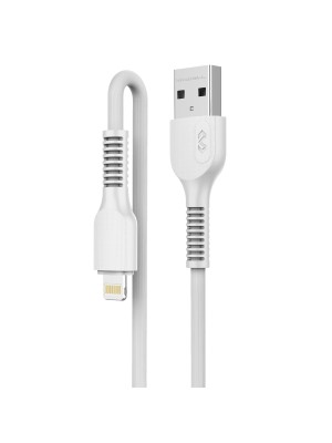 CABO IOS LIGHTNING 2.4A 2M BRANCO CARGA RAPIDA