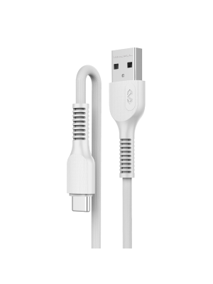 CABO TIPO C 2.4M 2M BRANCO LETRON