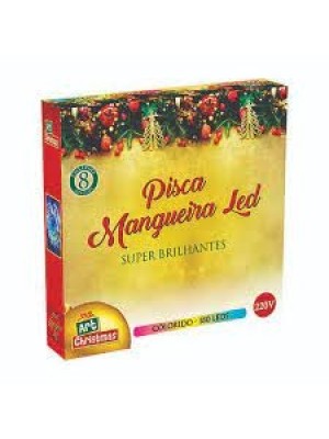 PISCA MANGUEIRA LED 220V 10M COLOR UN. ZEIN