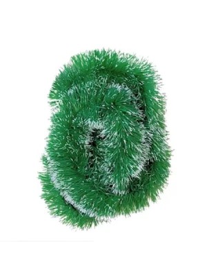 FESTAO DE NATAL VERDE C/ PONTA BRANCA 2M UN. MULTIART