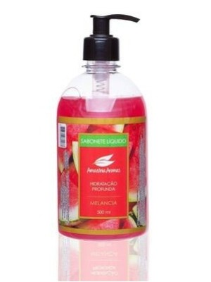 SABONETE AMAZONIA AROMAS 500ML MELANCIA