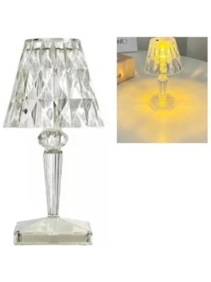 ABAJUR DE MESA DECORATIVO 14,5X5CM UN. MADO