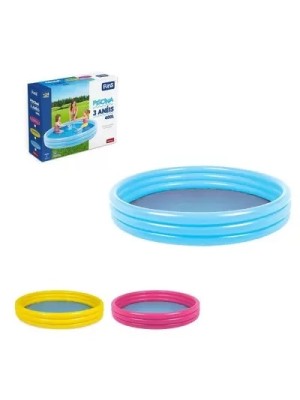 PISCINA INFLAVEL KIDS 3 ANEIS 400L UN. WELLMIX