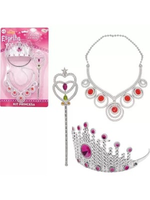 KIT PRINCESA C/3 PCS UN. WELLMIX