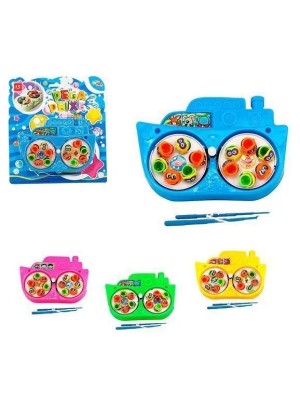 PEGA PEIXE A CORDA DUPLO BARQUINHO UN. WELLMIX