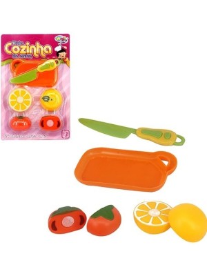 MINHA COZINHA DOS SONHOS FRUTINHAS CREC CREC C/6 PCS UN. WELLMIX