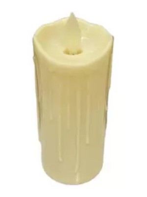 VELA LED COM MOVIMENTO DE CHAMA 7,3X5CM UN. MULTIART
