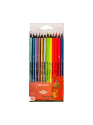 LAPIS DE COR CORES ESPECIAIS UN.