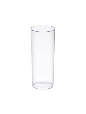 COPO LONG DRINK CRISTAL NEON 320ML UN. PLASTIFESTA
